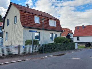 Ferienwohnung Bad Tabarz Außenaufnahme 2