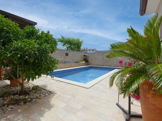 Appartamento per vacanze Štinjan Registrazione all'aperto 1