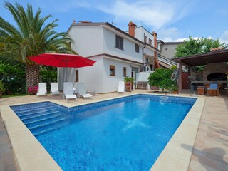 Appartamento per vacanze Štinjan Registrazione all'aperto 2