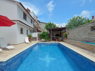Apartamento de vacaciones Štinjan Grabación al aire libre 3