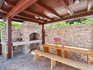 Appartamento per vacanze Štinjan Registrazione all'aperto 4