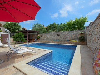 Appartamento per vacanze Štinjan Registrazione all'aperto 6