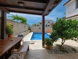 Appartamento per vacanze Štinjan Registrazione all'aperto 7