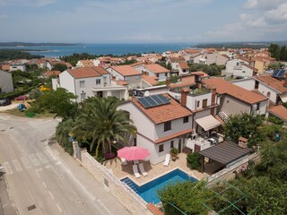 Appartamento per vacanze Štinjan Registrazione all'aperto 12