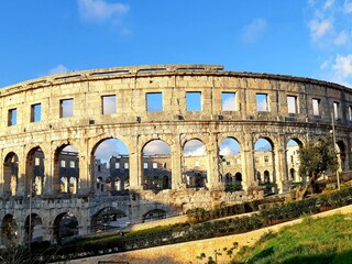 The amphitheater