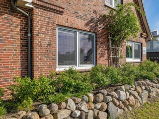 Ferienhaus Hallig Nordstrandischmoor Außenaufnahme 2
