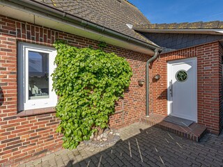 Ferienhaus Hallig Nordstrandischmoor Außenaufnahme 3
