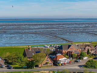 Ferienhaus Hallig Nordstrandischmoor Außenaufnahme 4