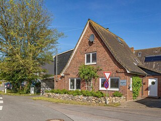Ferienhaus Hallig Nordstrandischmoor Außenaufnahme 5