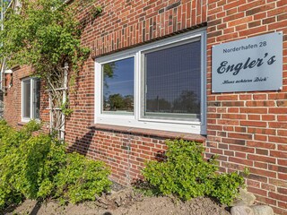 Ferienhaus Hallig Nordstrandischmoor Außenaufnahme 6