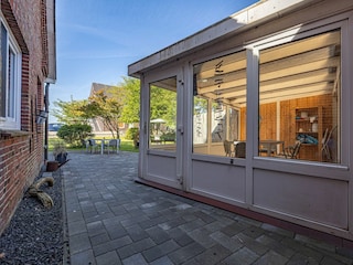 Ferienhaus Hallig Nordstrandischmoor Umgebung 25