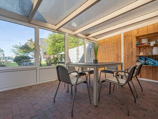 Ferienhaus Hallig Nordstrandischmoor Umgebung 27