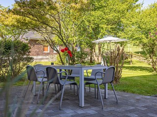 Ferienhaus Hallig Nordstrandischmoor Umgebung 28