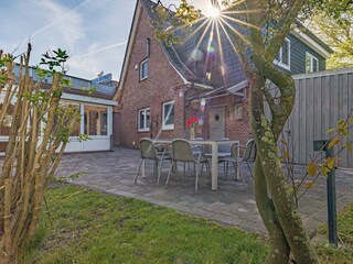 Ferienhaus Hallig Nordstrandischmoor Umgebung 30