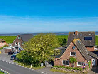 Ferienhaus Hallig Nordstrandischmoor Umgebung 31