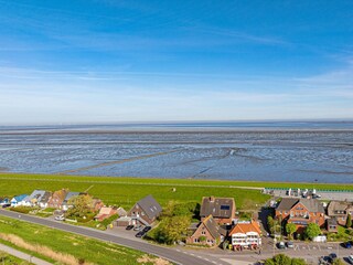 Ferienhaus Hallig Nordstrandischmoor Umgebung 32