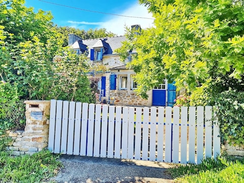 Ferienhaus 733-Maison bretonne en pierre proche plages et GR3