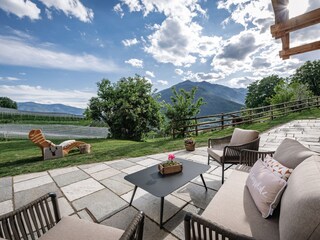 Traumhafte Lage mit Bergblick