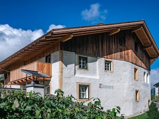 Außenansicht denkmalgeschütztes Haus