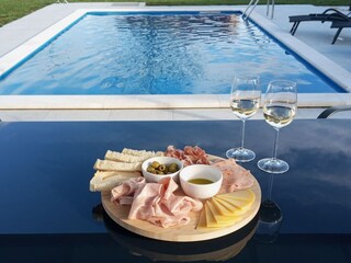 Ferienhaus Sveti Petar u Šumi Ausstattung 18