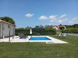 Ferienhaus Sveti Petar u Šumi Außenaufnahme 4