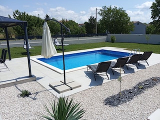 Ferienhaus Sveti Petar u Šumi Außenaufnahme 3