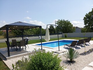 Ferienhaus Sveti Petar u Šumi Außenaufnahme 2