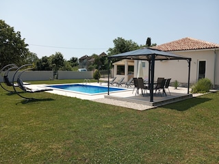 Ferienhaus Sveti Petar u Šumi Außenaufnahme 8