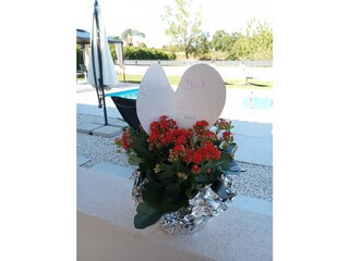 Herzlichen Dank zurück