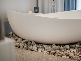 Badewanne im Schlafzimmer