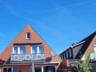 Balkon der Ferienwohnung