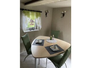 Sitzecke in der Küche