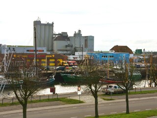 Blick vom Balkon