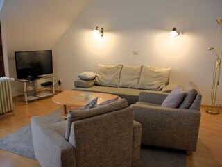 Wohnzimmer Sitzbereich
