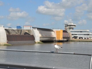 Eidersperrwerk/Katinger Watt