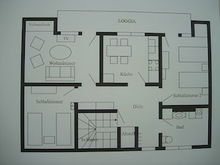Ferienwohnung Nettetal Grundriss 18