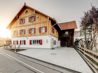 Parkplatz direkt am Haus – bequem und nah