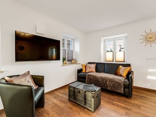 Wohnbereich im Schlafzimmer