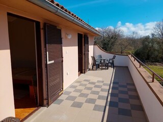 Ferienhaus Peroj Außenaufnahme 10