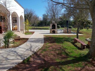 Ferienhaus Peroj Außenaufnahme 11