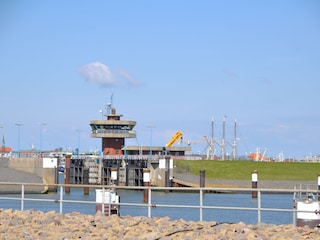 Schleuseneingang