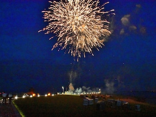 Feuerwerk auf der Perlebucht
