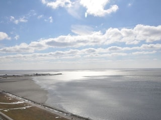 Blick vom Balkon