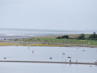 Kitesurfen und Windsurfen in Büsum an der Nordsee