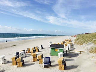 Sonne, Strand und Meer, was will man mehr?