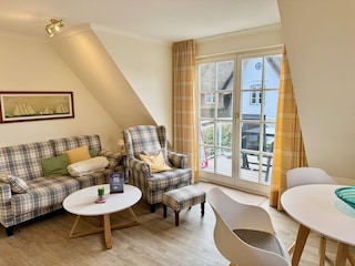 Komfortable Sitzecke