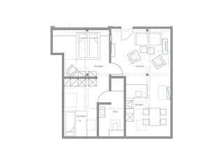 Ferienwohnung Bocholt Grundriss 25