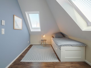 Schlafbereich 2 Bett ausziehbar