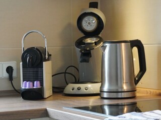 Kaffemaschinen: Senseo & Nespresso