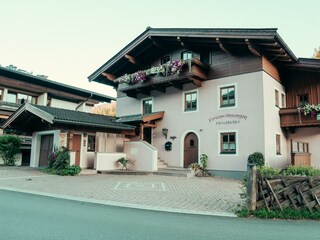 Außenansicht Ferienwohnungen Hirschbichler